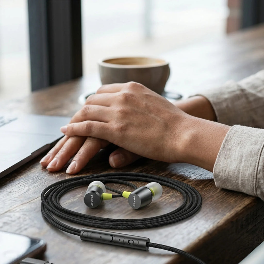 Audífonos con Cable L5