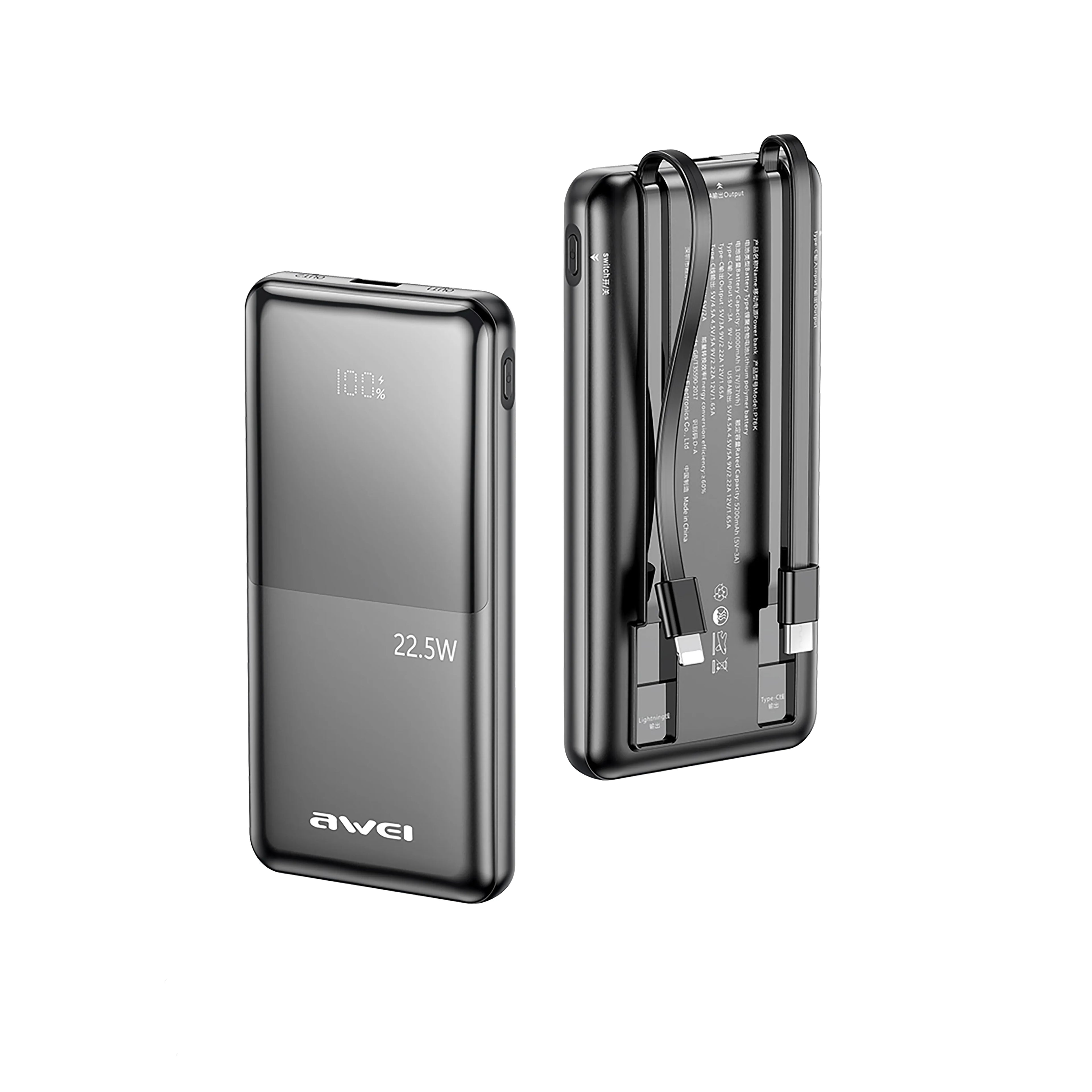 Batería Portátil P76K