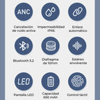 Audífonos Inalámbricos TA8