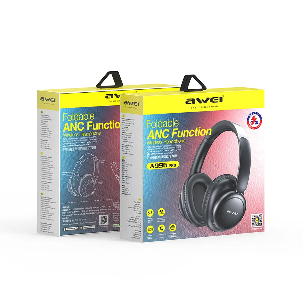 Audífonos de Diadema A996 Pro