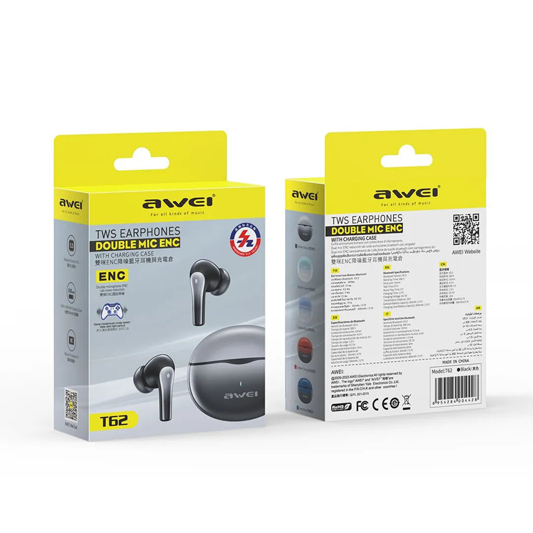 Audífonos Inalámbricos T62