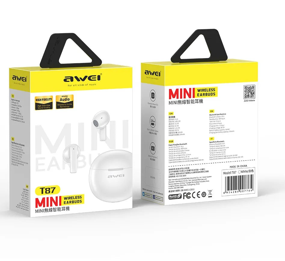 Audífonos Inalámbricos T87