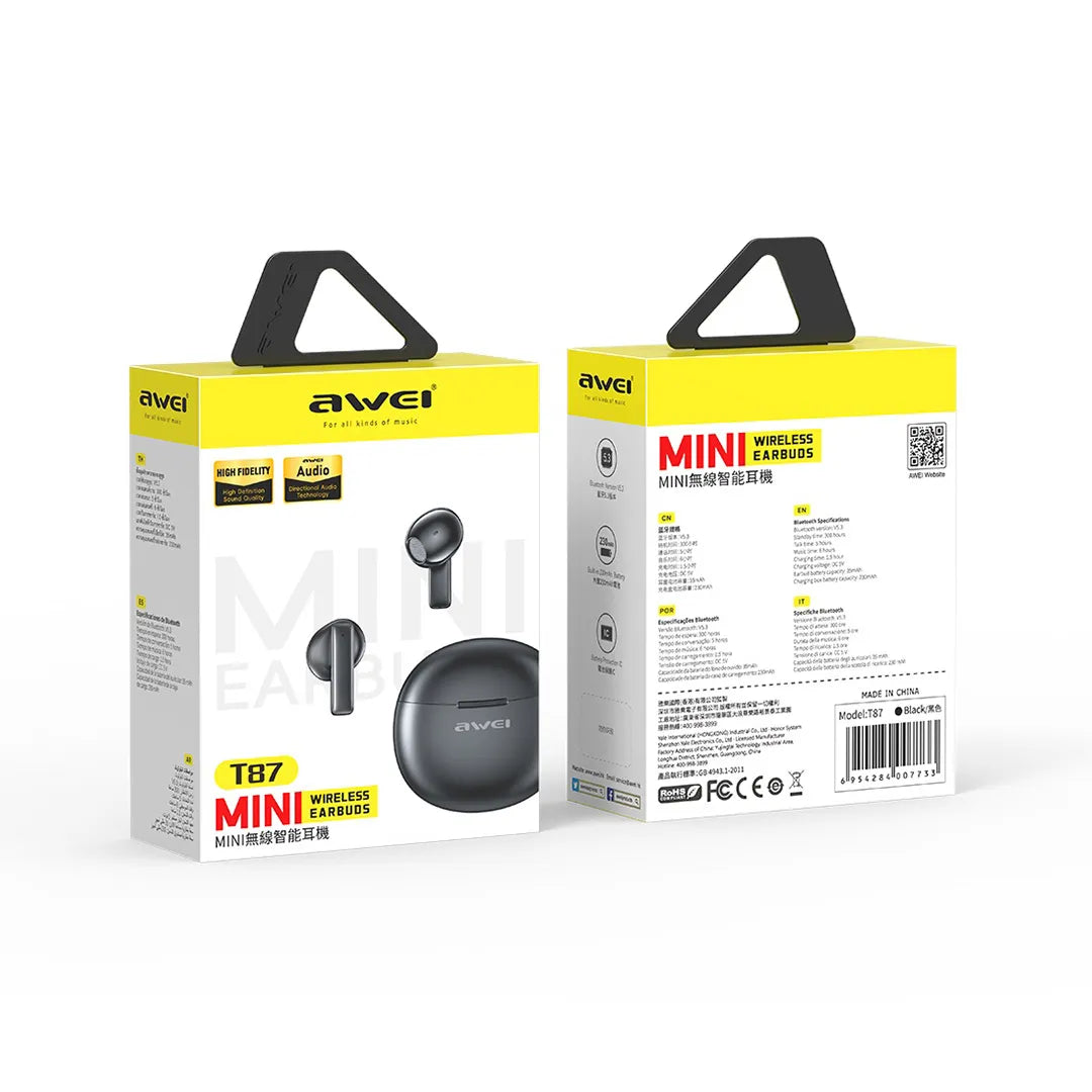 Audífonos Inalámbricos T87