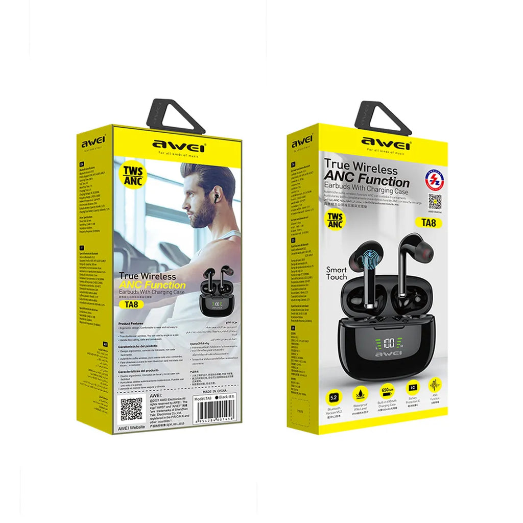 Audífonos Inalámbricos TA8