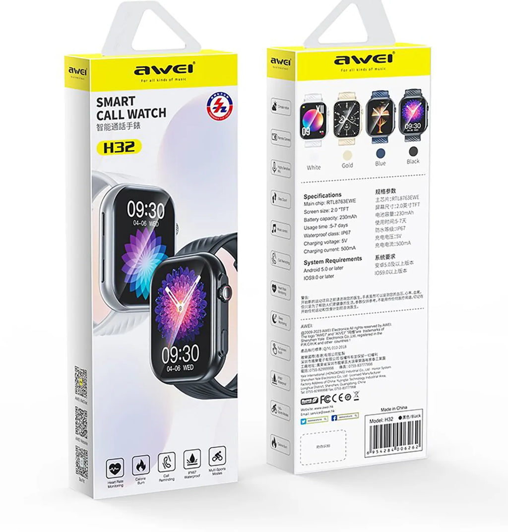 Reloj Inteligente H32