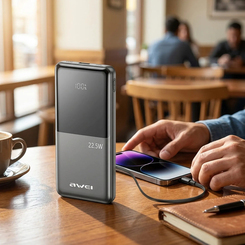 Batería Portátil P76K