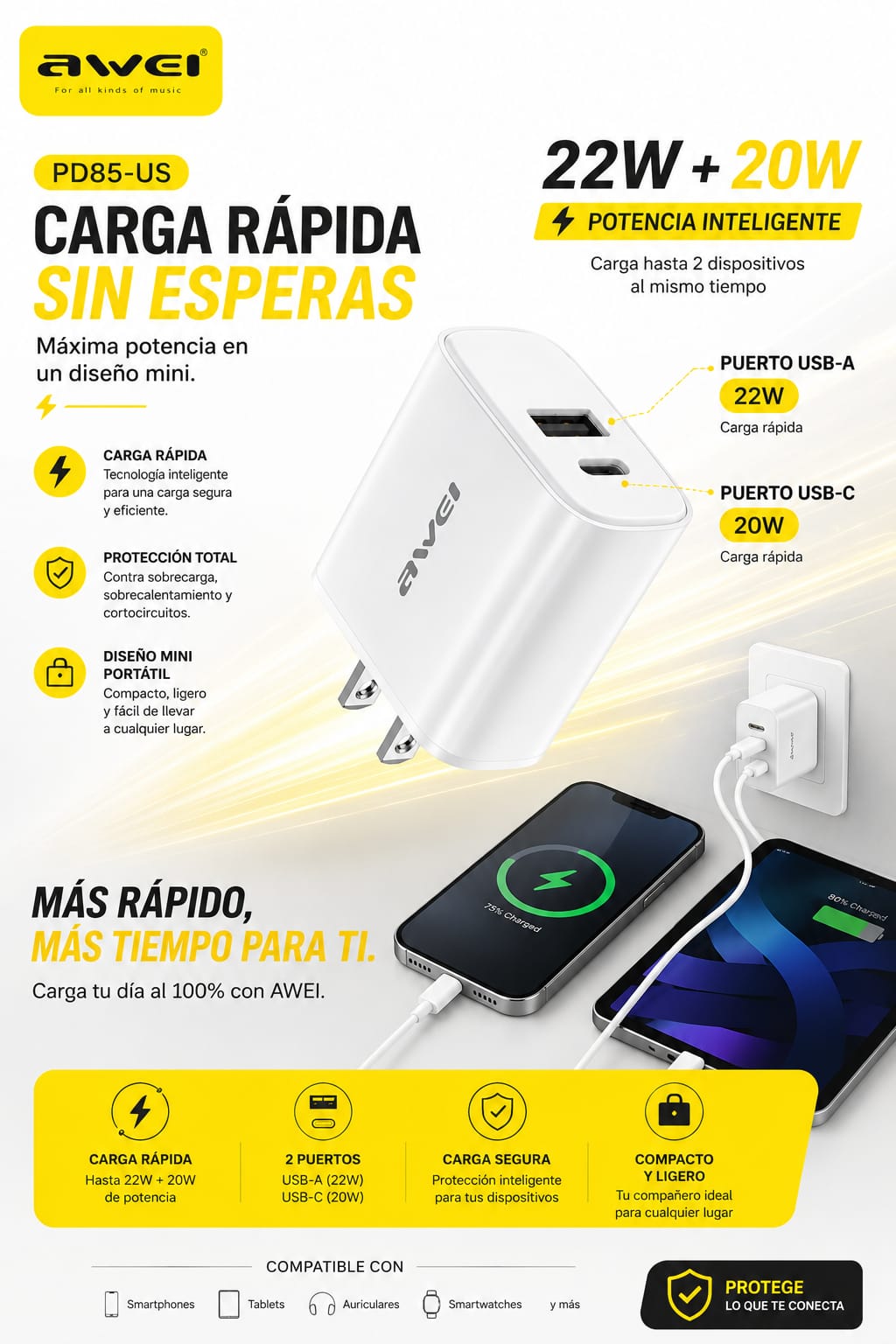 Cargador PD85