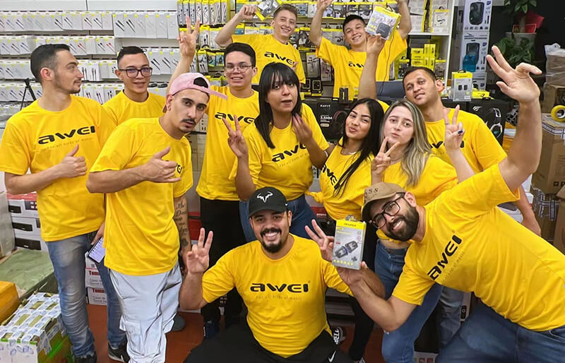 Conocenos - Innovación global, cerca de ti - Awei Colombia